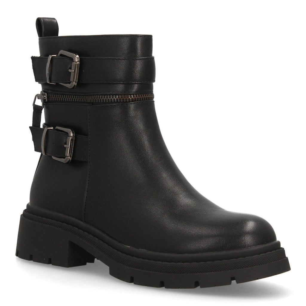 Botas Negras Elegantes con Tacón