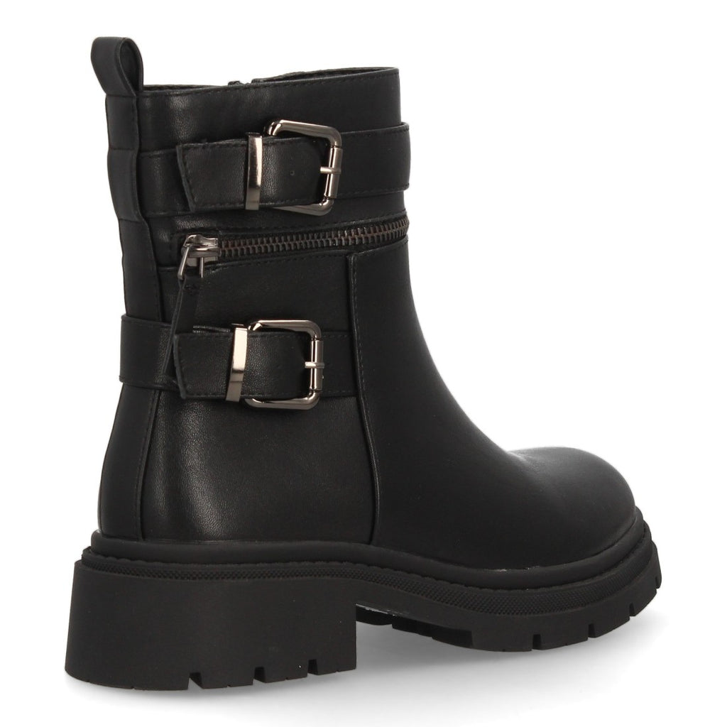 Botas Negras Elegantes con Tacón