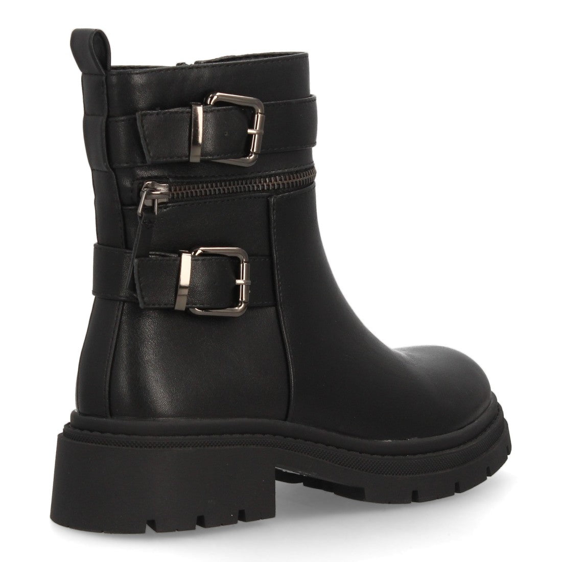 Botas Negras Elegantes con Tacón