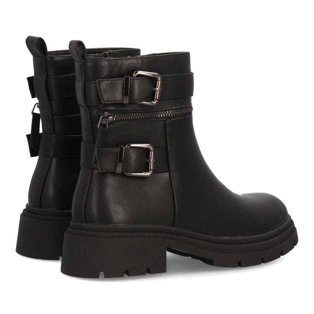 Botas Negras Elegantes con Tacón