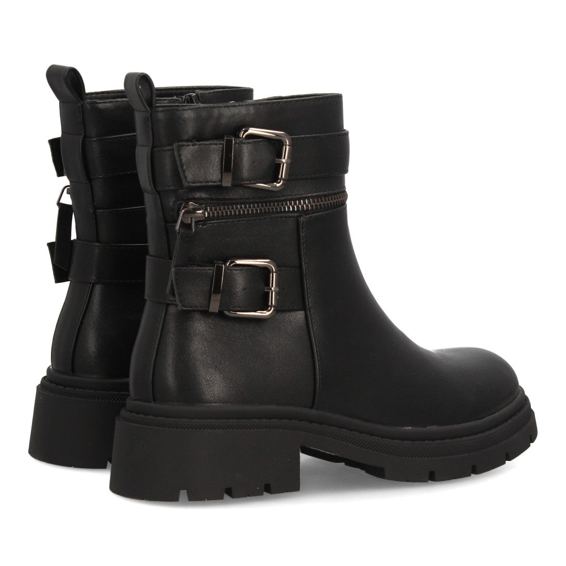 Botas Negras Elegantes con Tacón