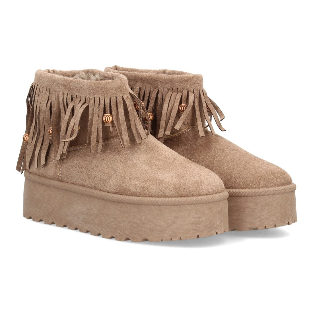 Botas Kaki Altas - Estilo Militar