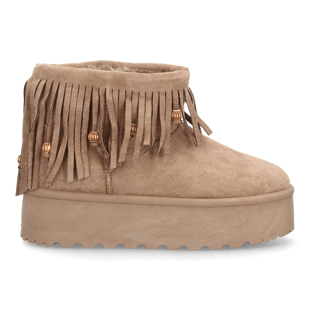 Botas Kaki Altas - Estilo Militar