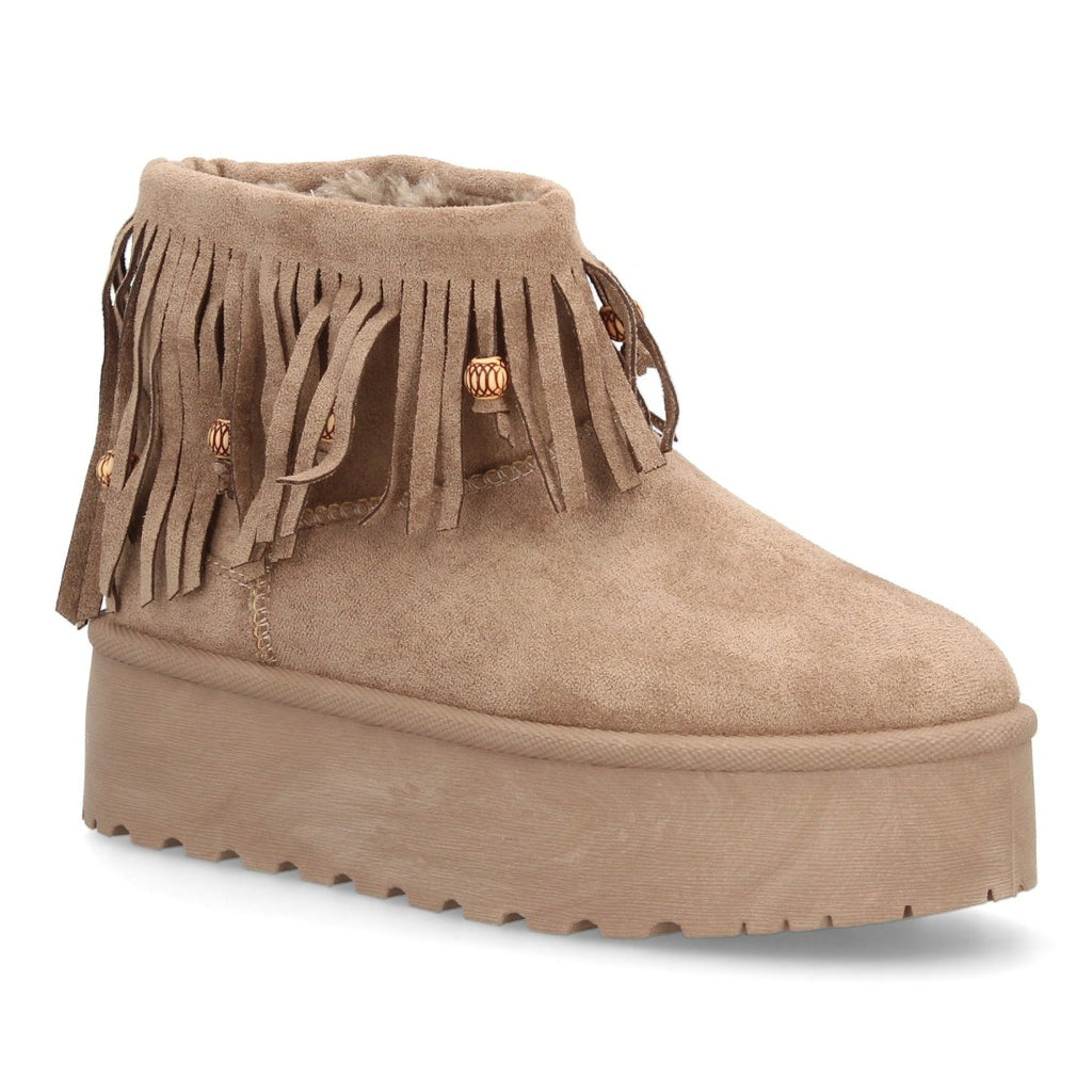 Botas Kaki Altas - Estilo Militar