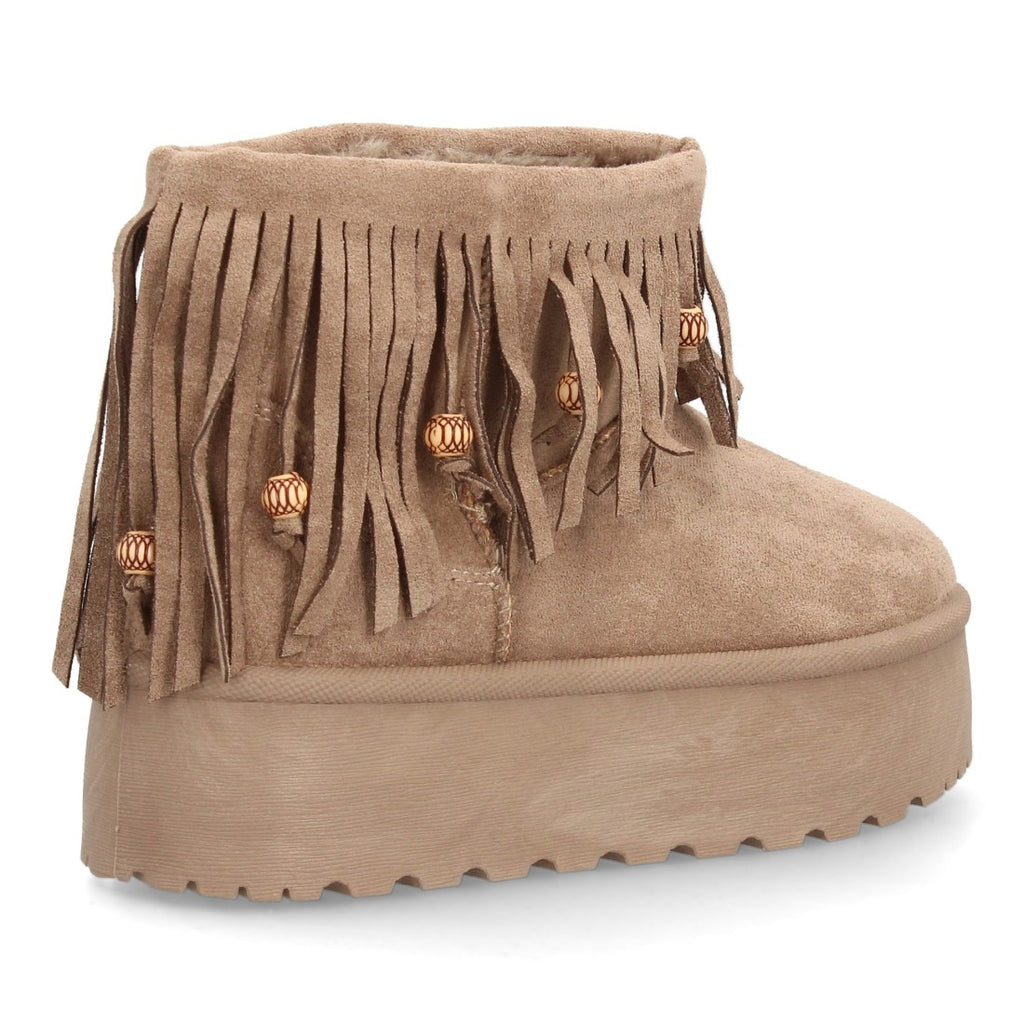 Botas Kaki Altas - Estilo Militar