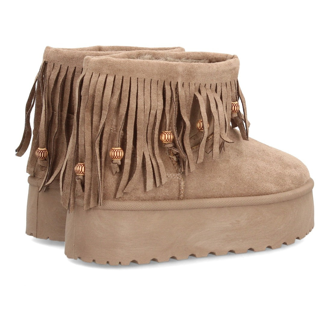 Botas Kaki Altas - Estilo Militar