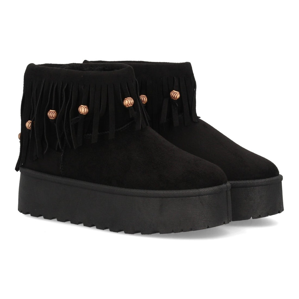 Botas Negras Altas - Versatilidad Perfecta