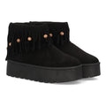 Botas Negras Altas - Versatilidad Perfecta