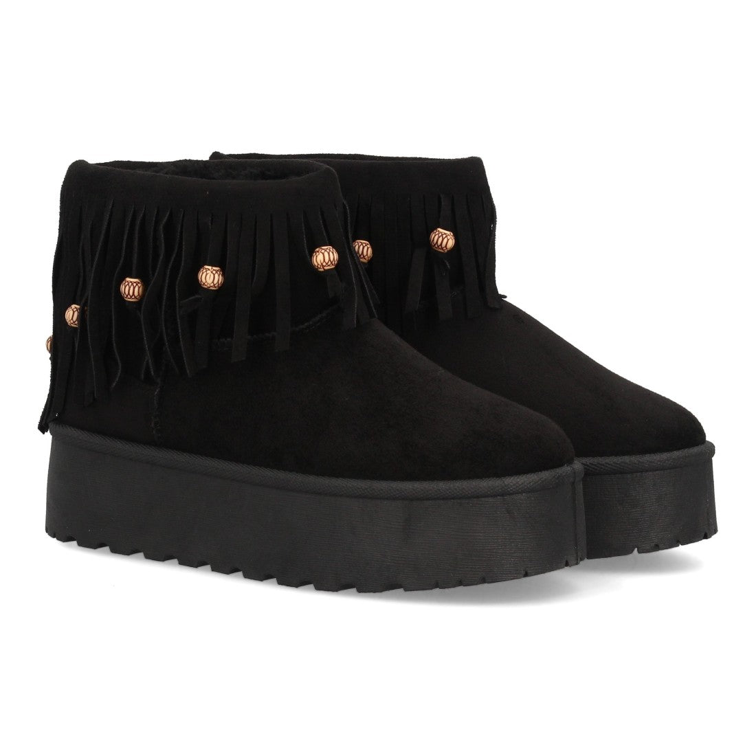 Botas Negras Altas - Versatilidad Perfecta