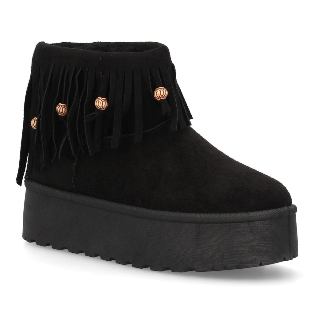 Botas Negras Altas - Versatilidad Perfecta