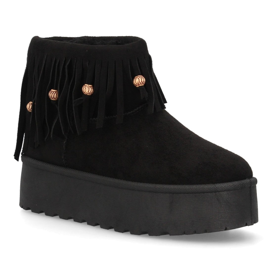 Botas Negras Altas - Versatilidad Perfecta