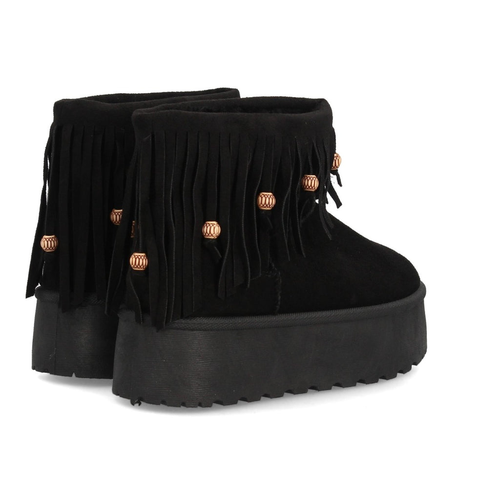 Botas Negras Altas - Versatilidad Perfecta