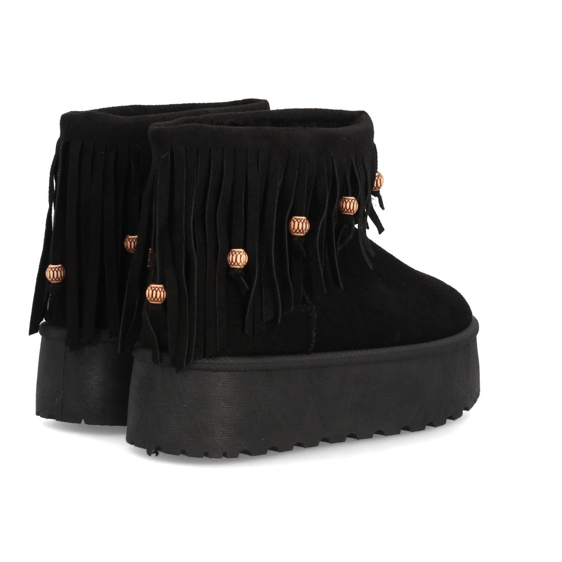 Botas Negras Altas - Versatilidad Perfecta