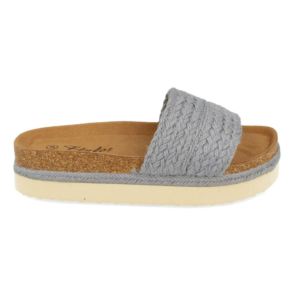 Sandalias Azules Mujer Elegantes Verano