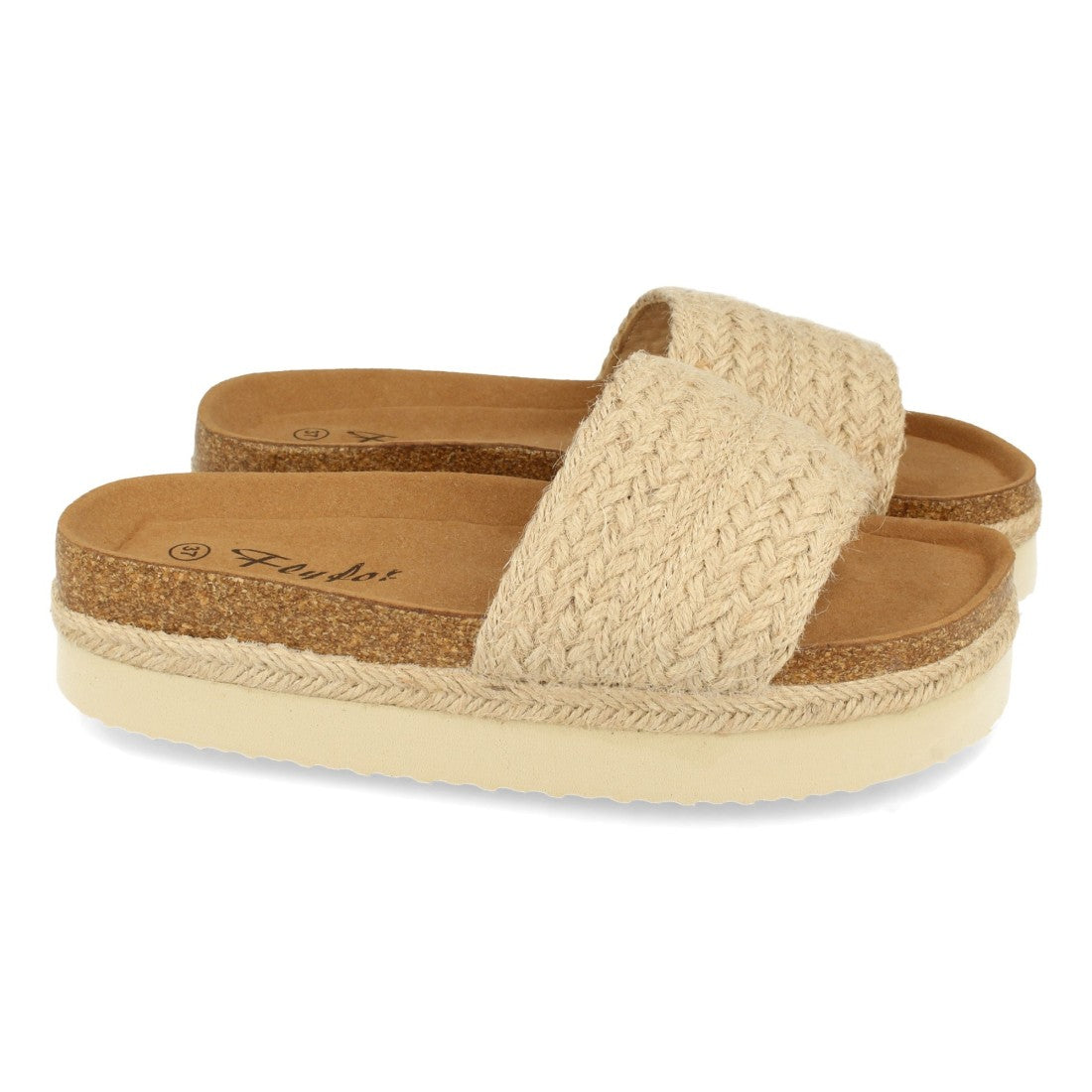 Sandalias Beige Mujer Elegantes Verano