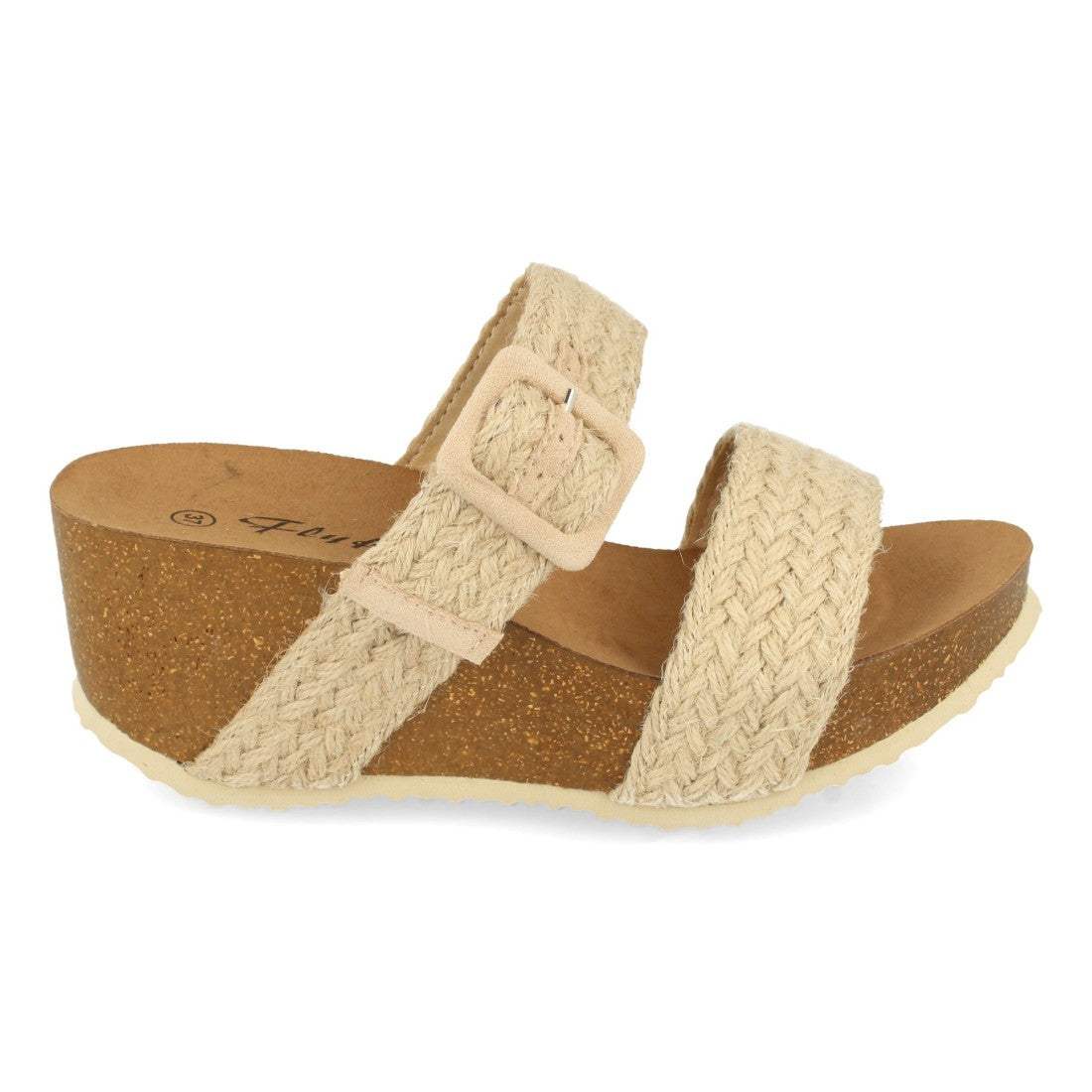 Sandalias Beige Mujer Elegantes Verano