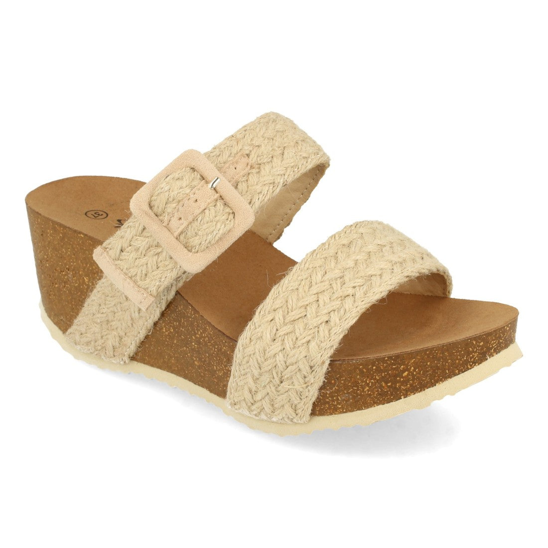 Sandalias Beige Mujer Elegantes Verano
