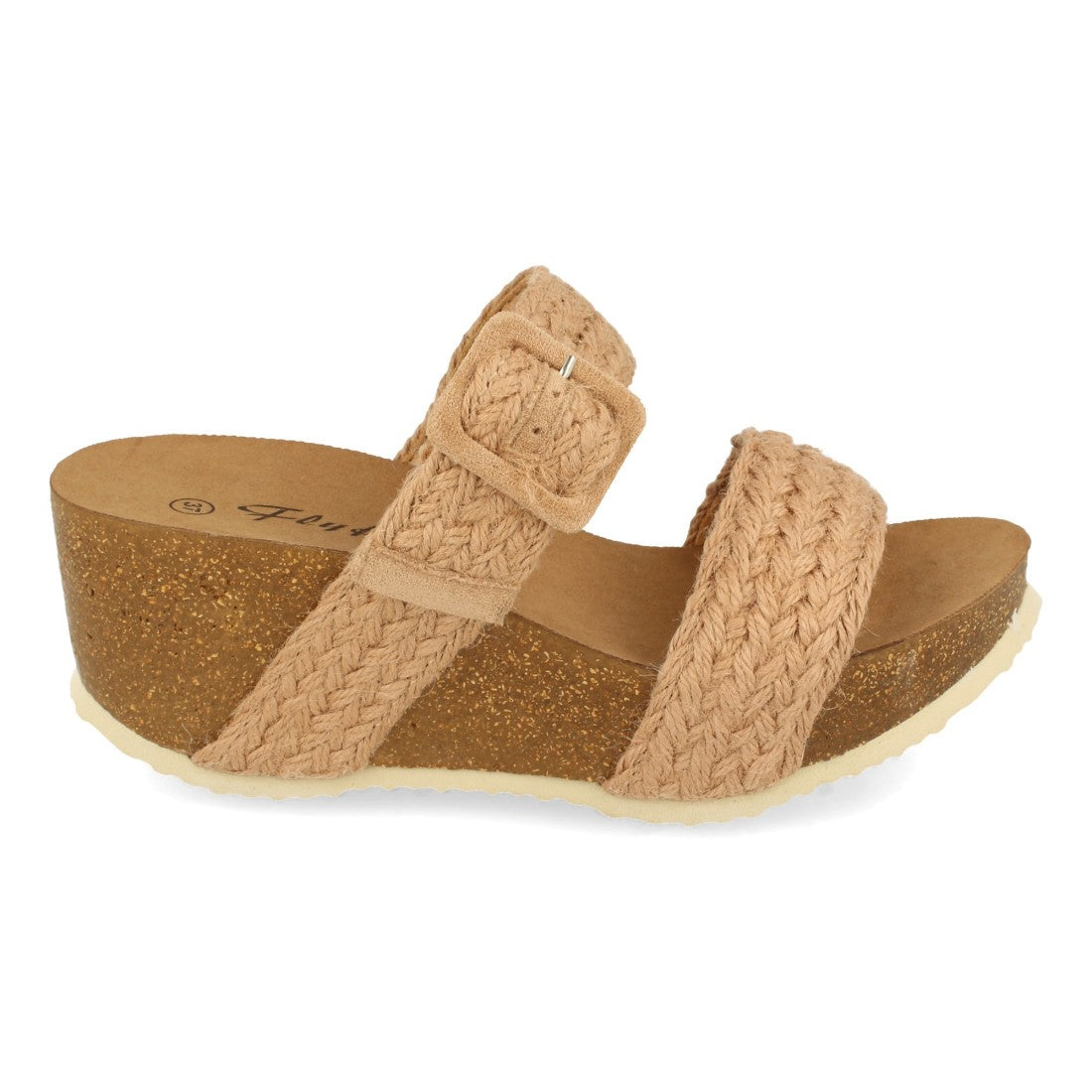 Sandalias Taupe Mujer Elegantes Verano