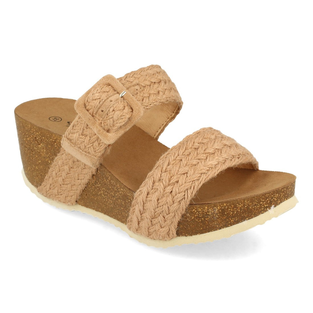 Sandalias Taupe Mujer Elegantes Verano