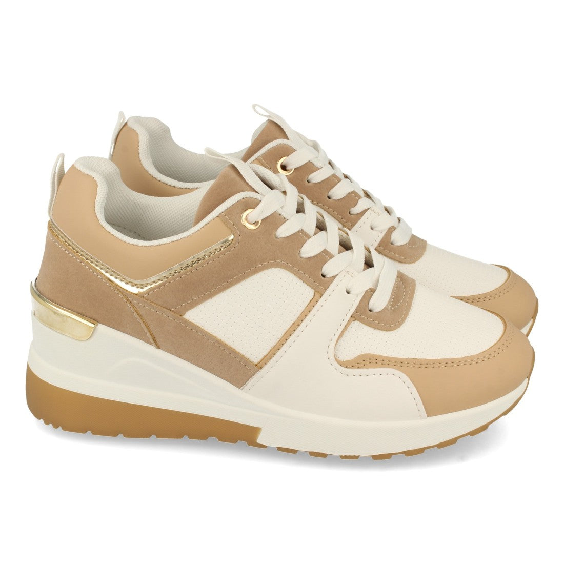 Zapatillas Camel Urbanas - Calidez Sofisticada