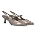 Zapatos de Tacón Plomo Mujer