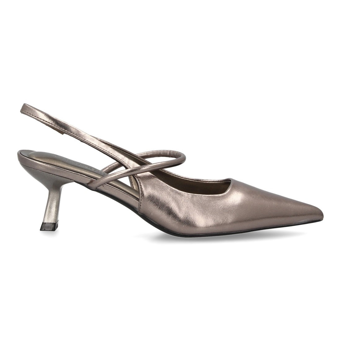 Zapatos de Tacón Plomo Mujer