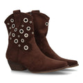 Botines Elegantes - Café