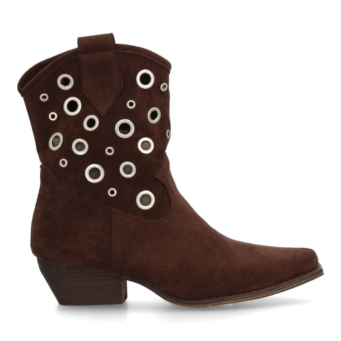 Botines Elegantes - Café