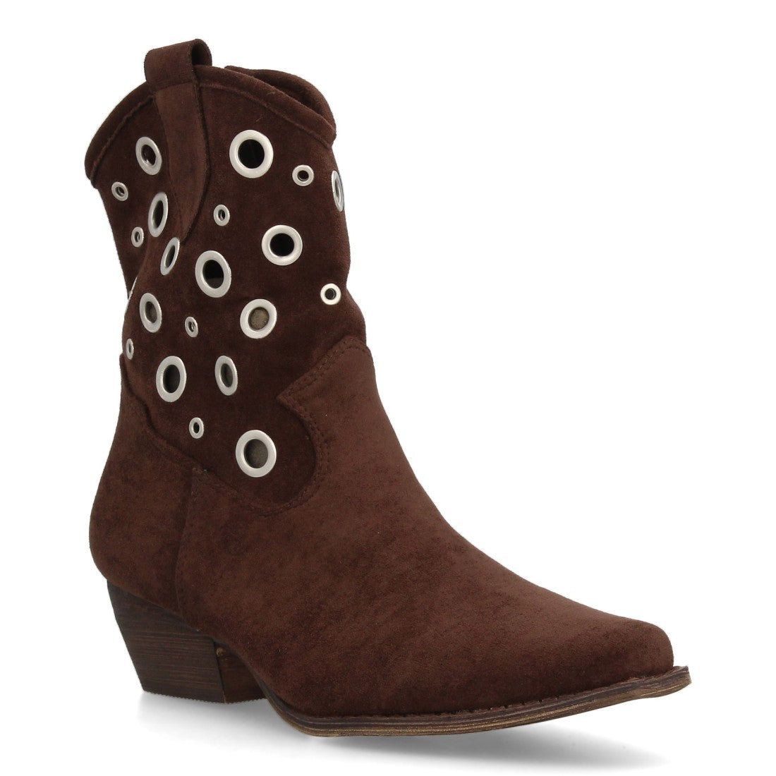 Botines Elegantes - Café