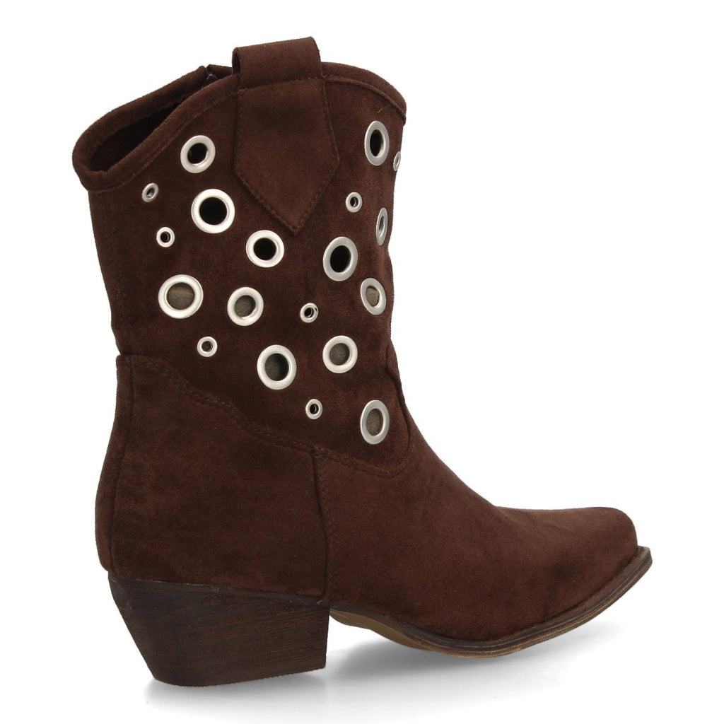 Botines Elegantes - Café