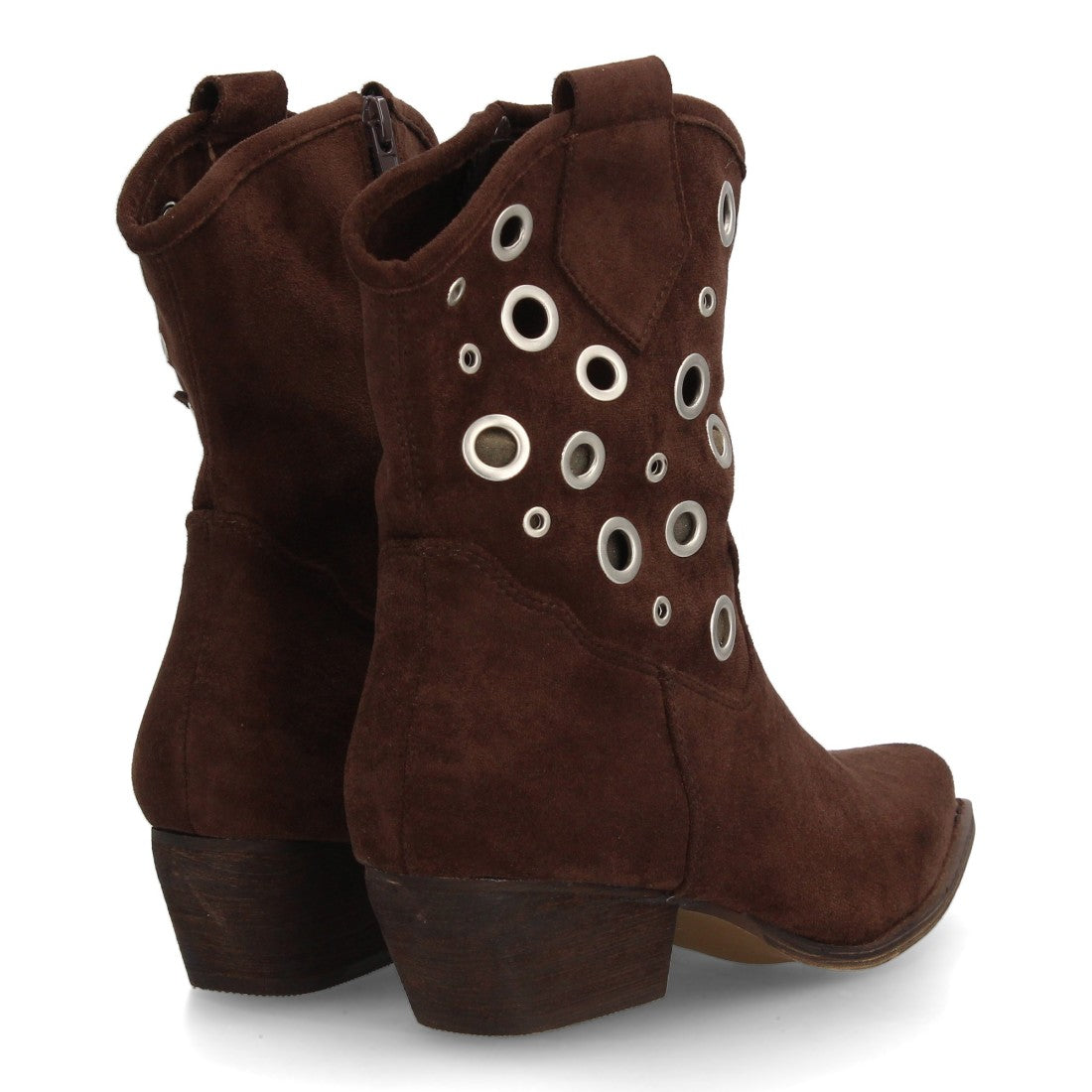 Botines Elegantes - Café