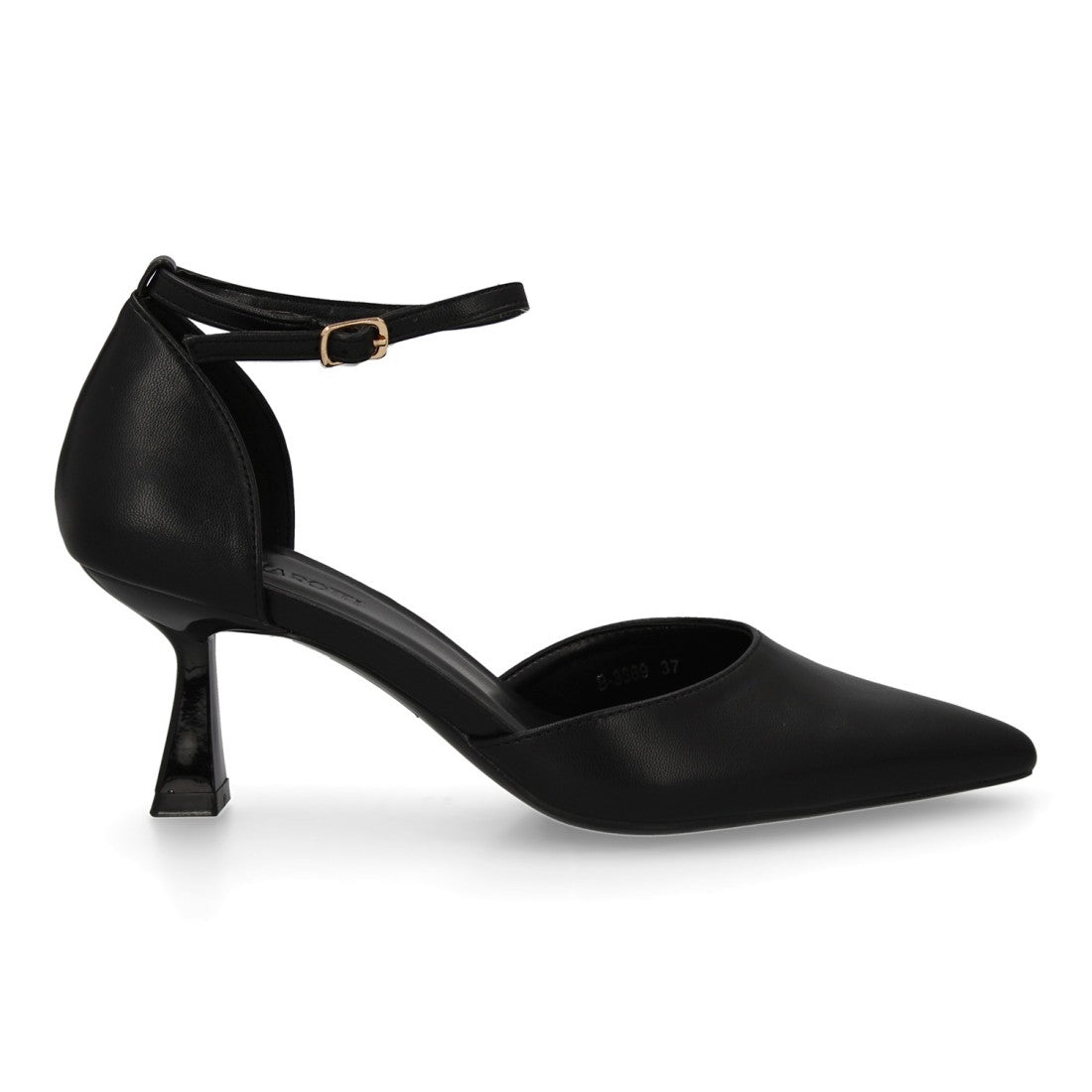 Zapatos de Tacón Negro Imprescindibles Mujer