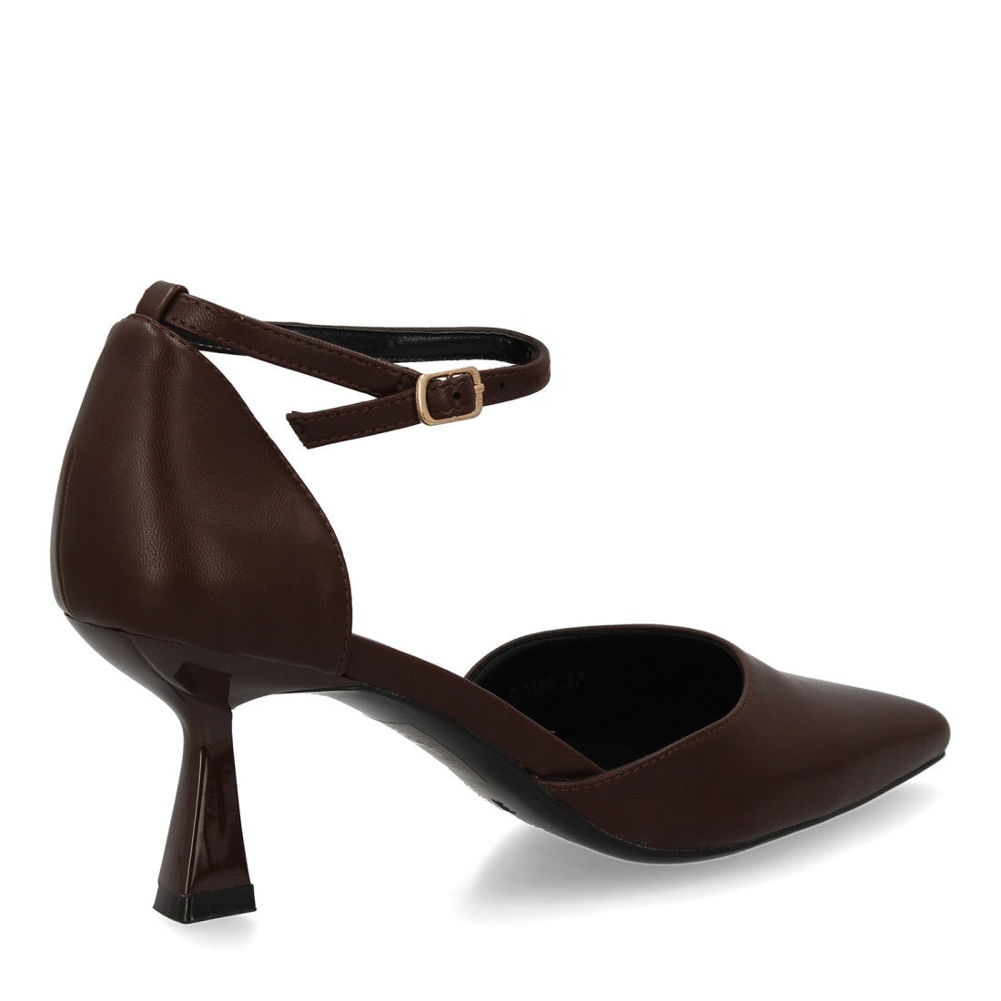 Zapatos de Tacón Marrón Sofisticados Mujer