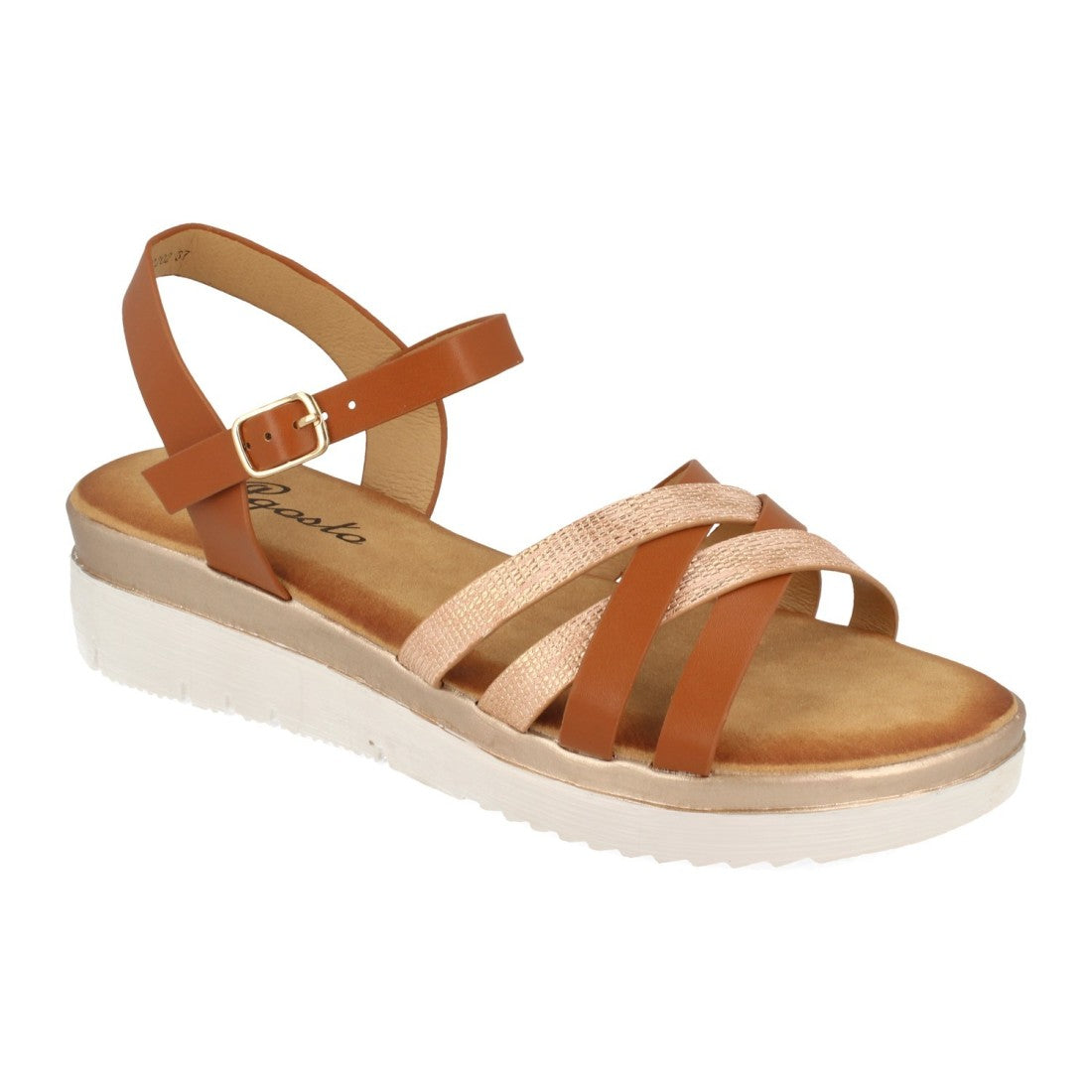 Zapatos Salón Camel Tacón Medio Elegantes