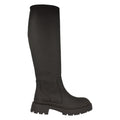 Botas de Agua con Patrón Liso - Negro