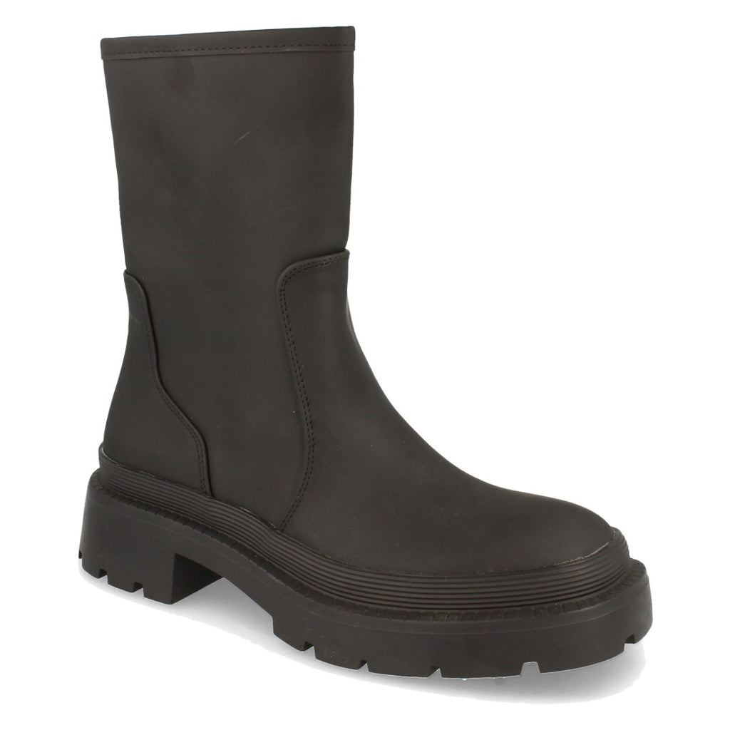 Botines de Agua con Patrón Liso - Negro