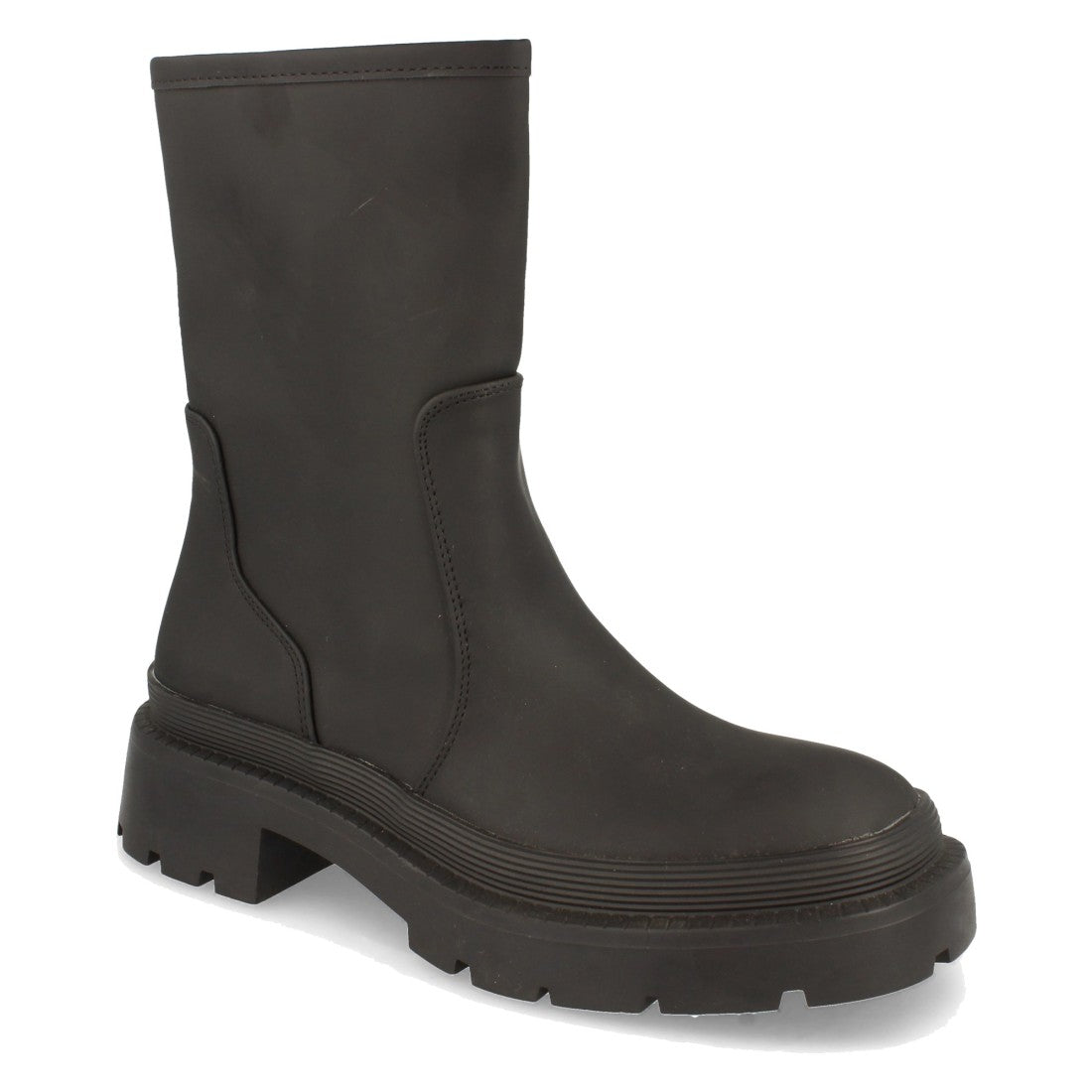 Botines de Agua con Patrón Liso - Negro