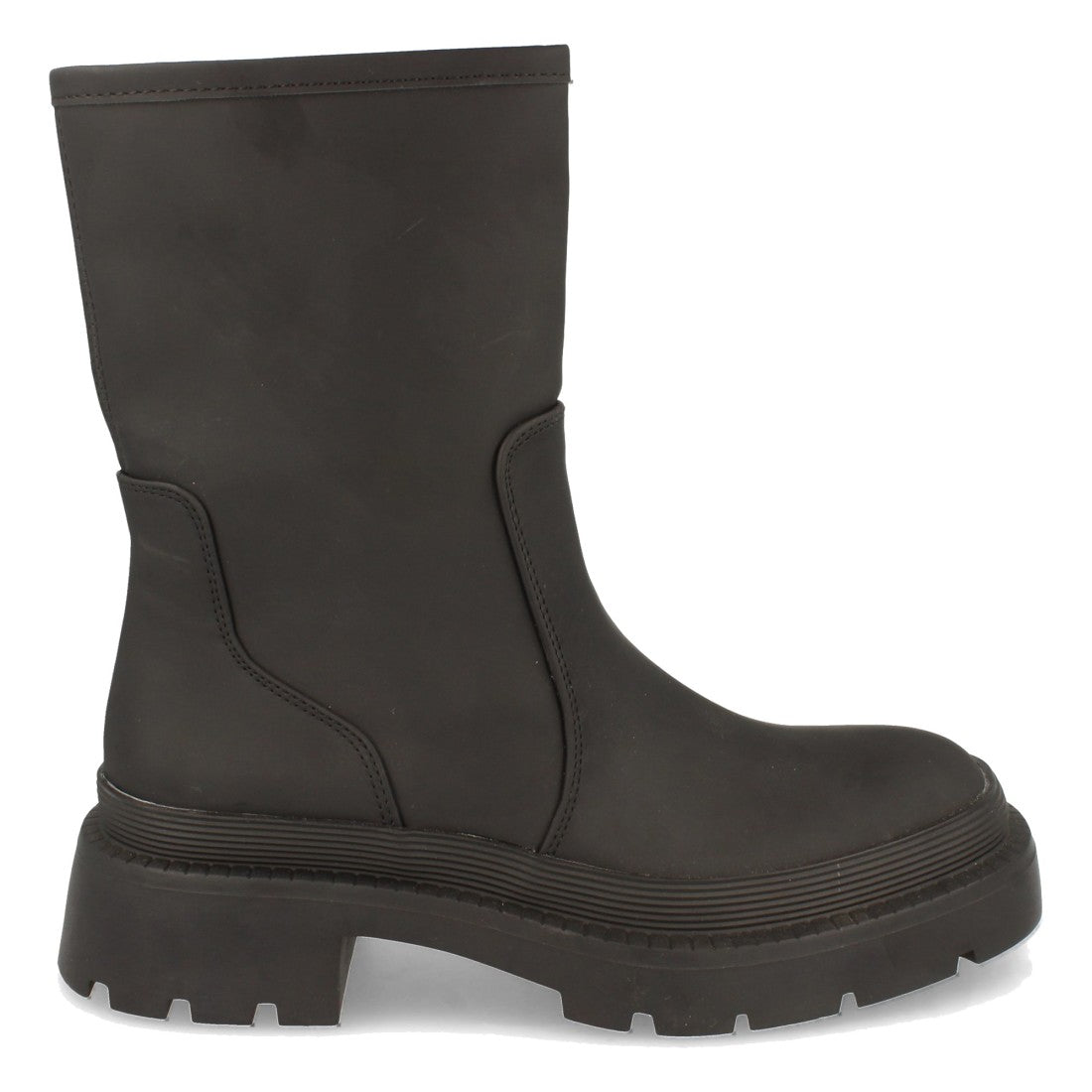 Botines de Agua con Patrón Liso - Negro