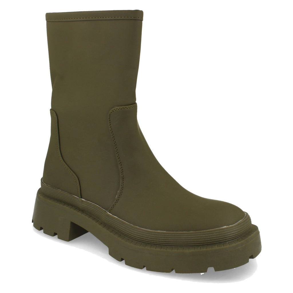 Botines de Agua con Patrón Liso - Verde