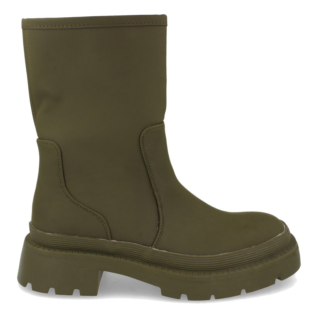 Botines de Agua con Patrón Liso - Verde