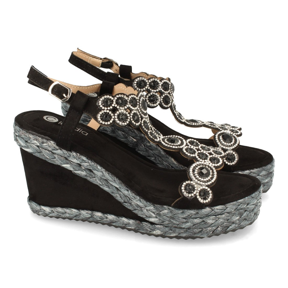 Sandalias Negras Mujer Elegantes Verano