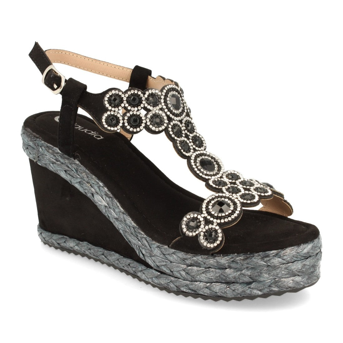 Sandalias Negras Mujer Elegantes Verano