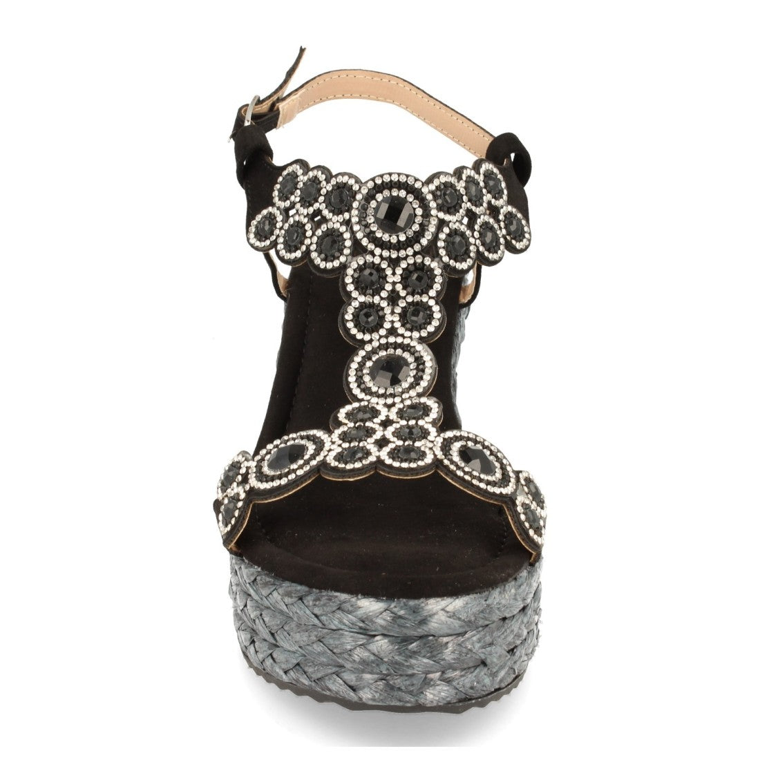 Sandalias Negras Mujer Elegantes Verano