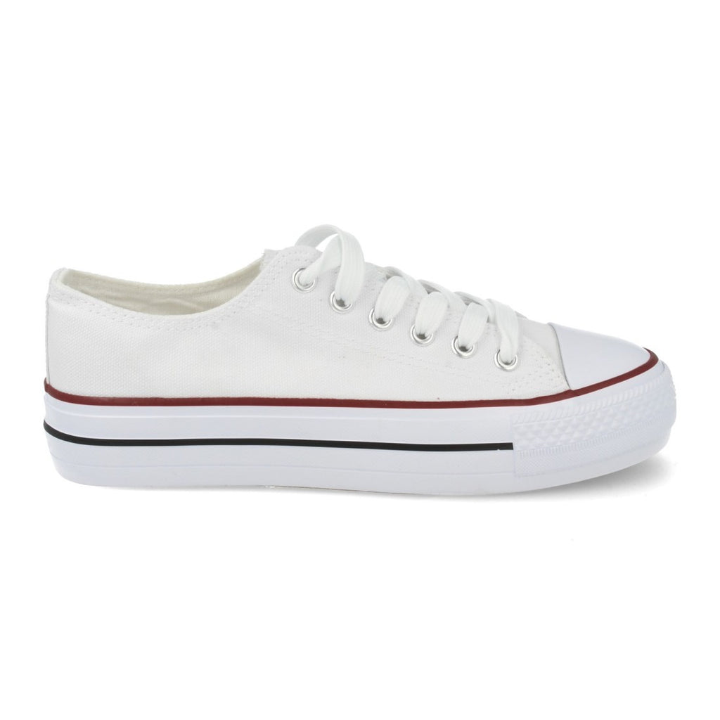 Weiße Sneaker für Damen | Urbane Reinheit und Zeitloser Stil