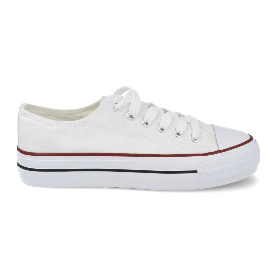 Weiße Sneaker für Damen | Urbane Reinheit und Zeitloser Stil