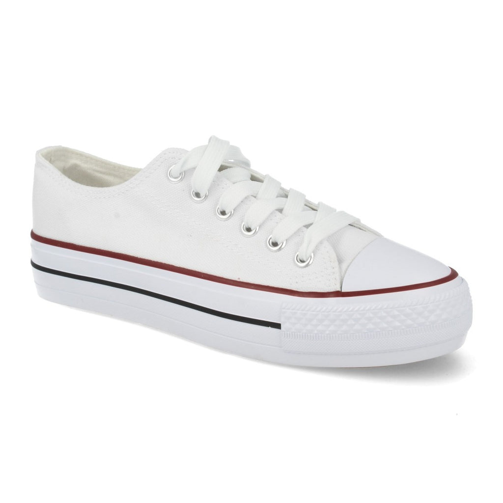 Weiße Sneaker für Damen | Urbane Reinheit und Zeitloser Stil
