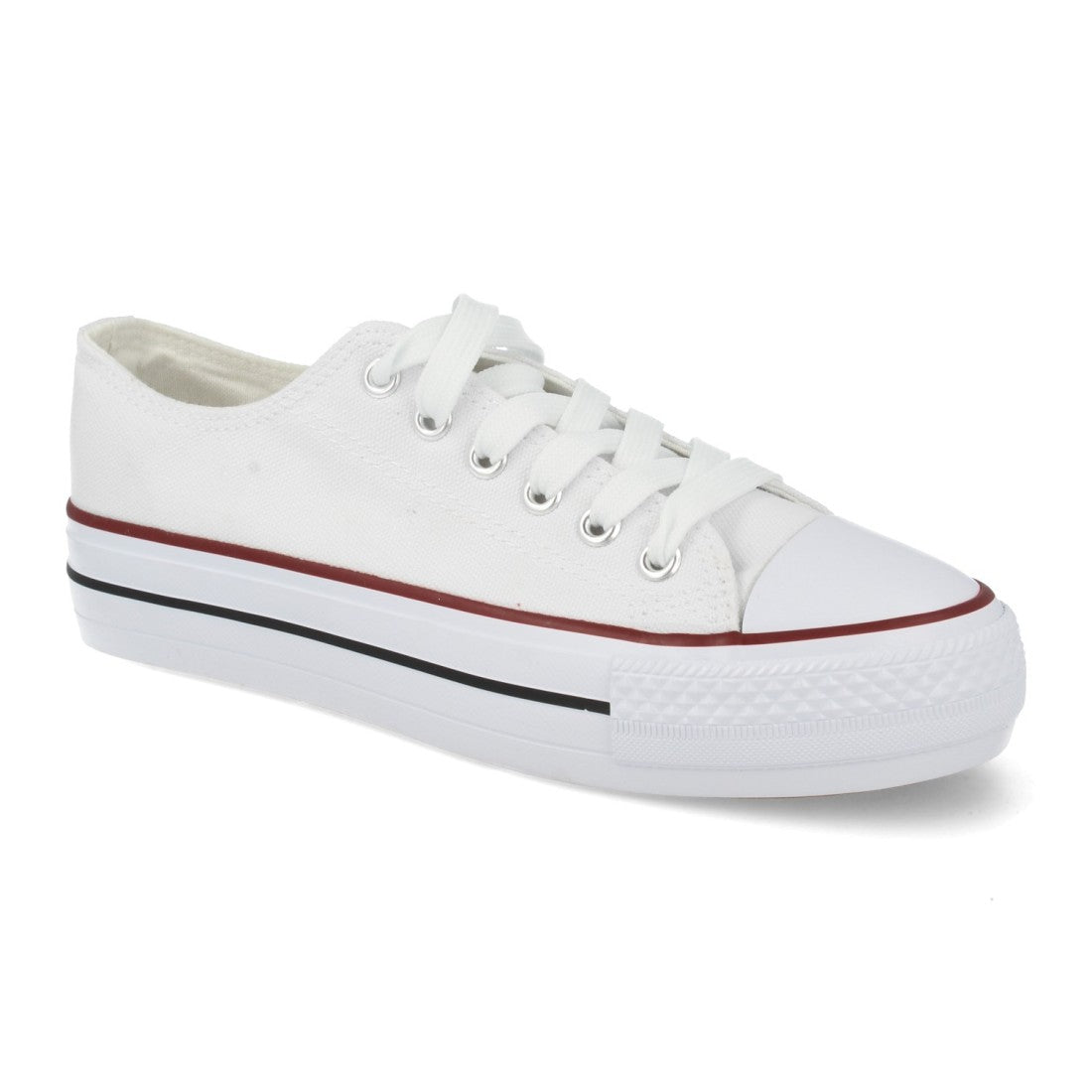 Weiße Sneaker für Damen | Urbane Reinheit und Zeitloser Stil