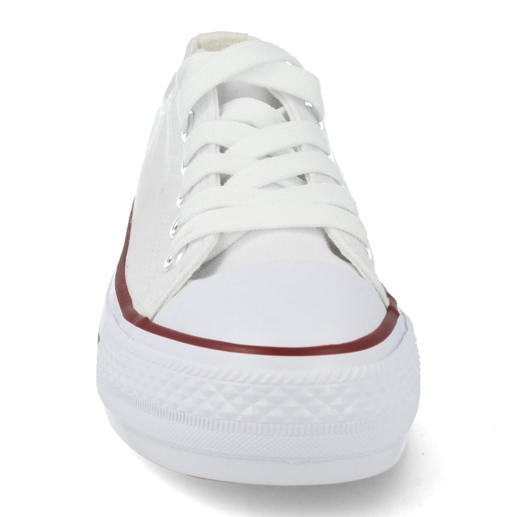 Weiße Sneaker für Damen | Urbane Reinheit und Zeitloser Stil