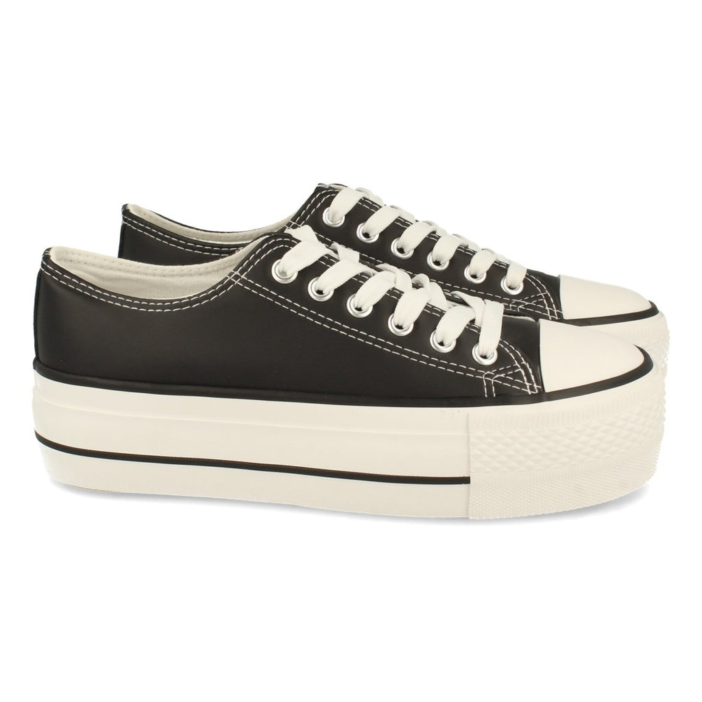 Zapatillas Negras Mujer - Poder Esencial Atemporal