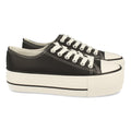 Zapatillas Negras Mujer - Poder Esencial Atemporal